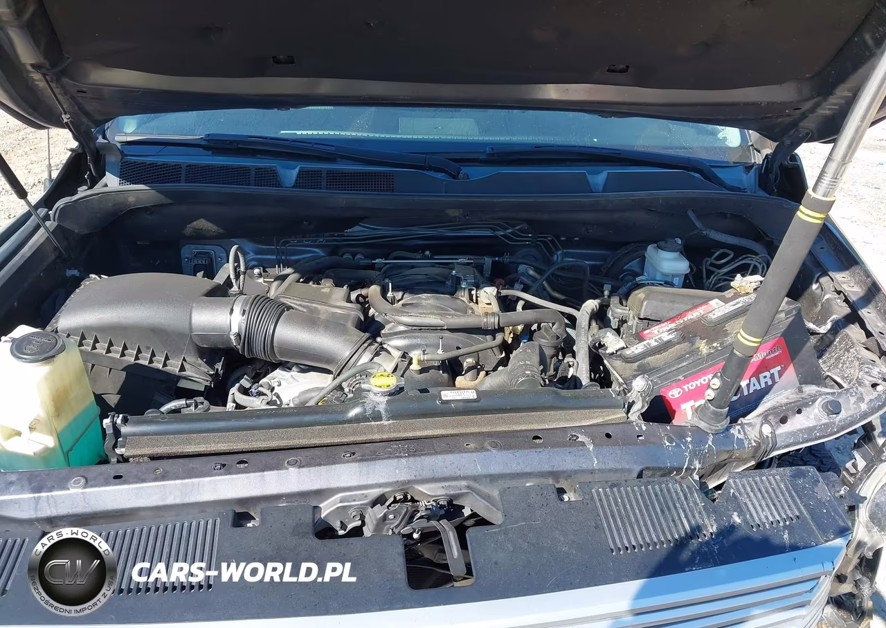 2015 Toyota Tundra Sr5 5.7L V8 VIN:5TFDW5F12FX432098 - 10
