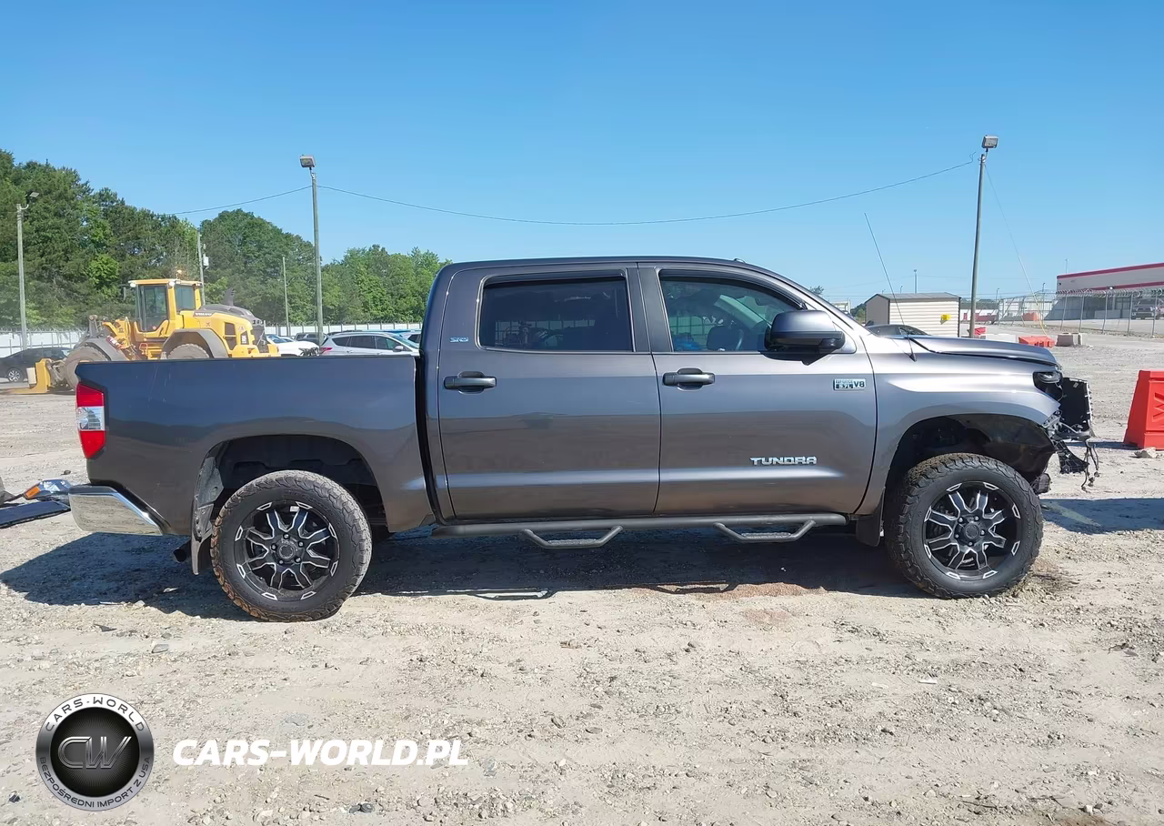 2015 Toyota Tundra Sr5 5.7L V8 VIN:5TFDW5F12FX432098 - 14