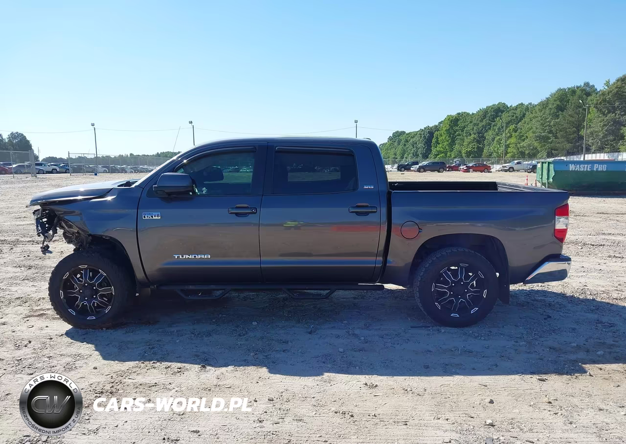 2015 Toyota Tundra Sr5 5.7L V8 VIN:5TFDW5F12FX432098 - 15