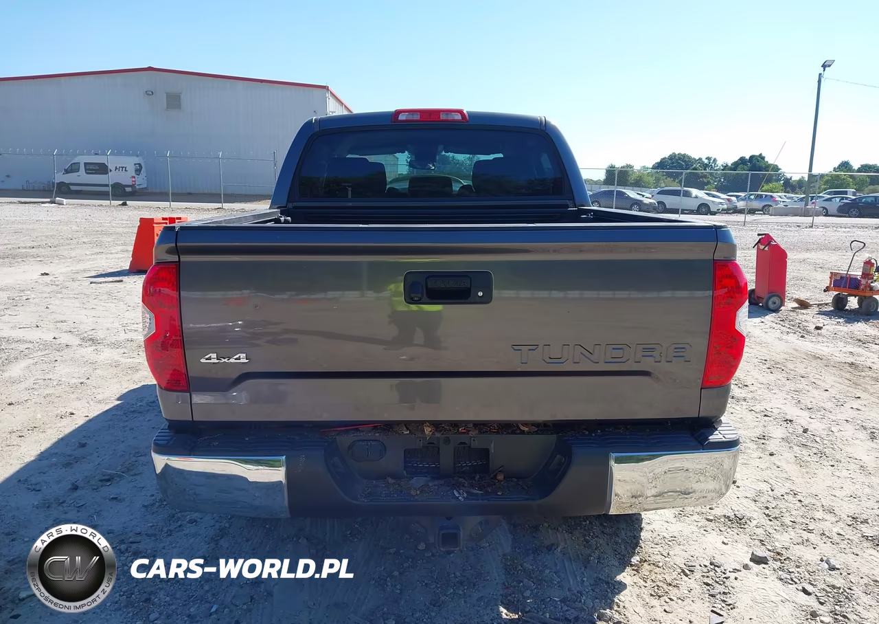 2015 Toyota Tundra Sr5 5.7L V8 VIN:5TFDW5F12FX432098 - 17