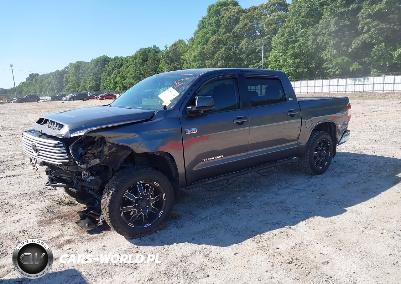 2015 Toyota Tundra Sr5 5.7L V8 VIN:5TFDW5F12FX432098 - 2