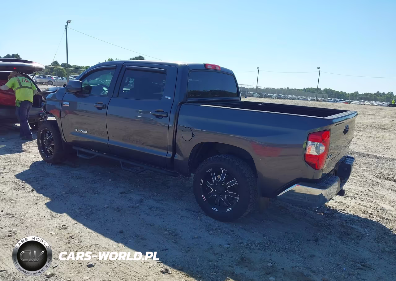 2015 Toyota Tundra Sr5 5.7L V8 VIN:5TFDW5F12FX432098 - 3