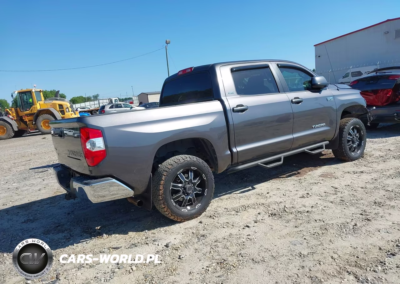 2015 Toyota Tundra Sr5 5.7L V8 VIN:5TFDW5F12FX432098 - 4