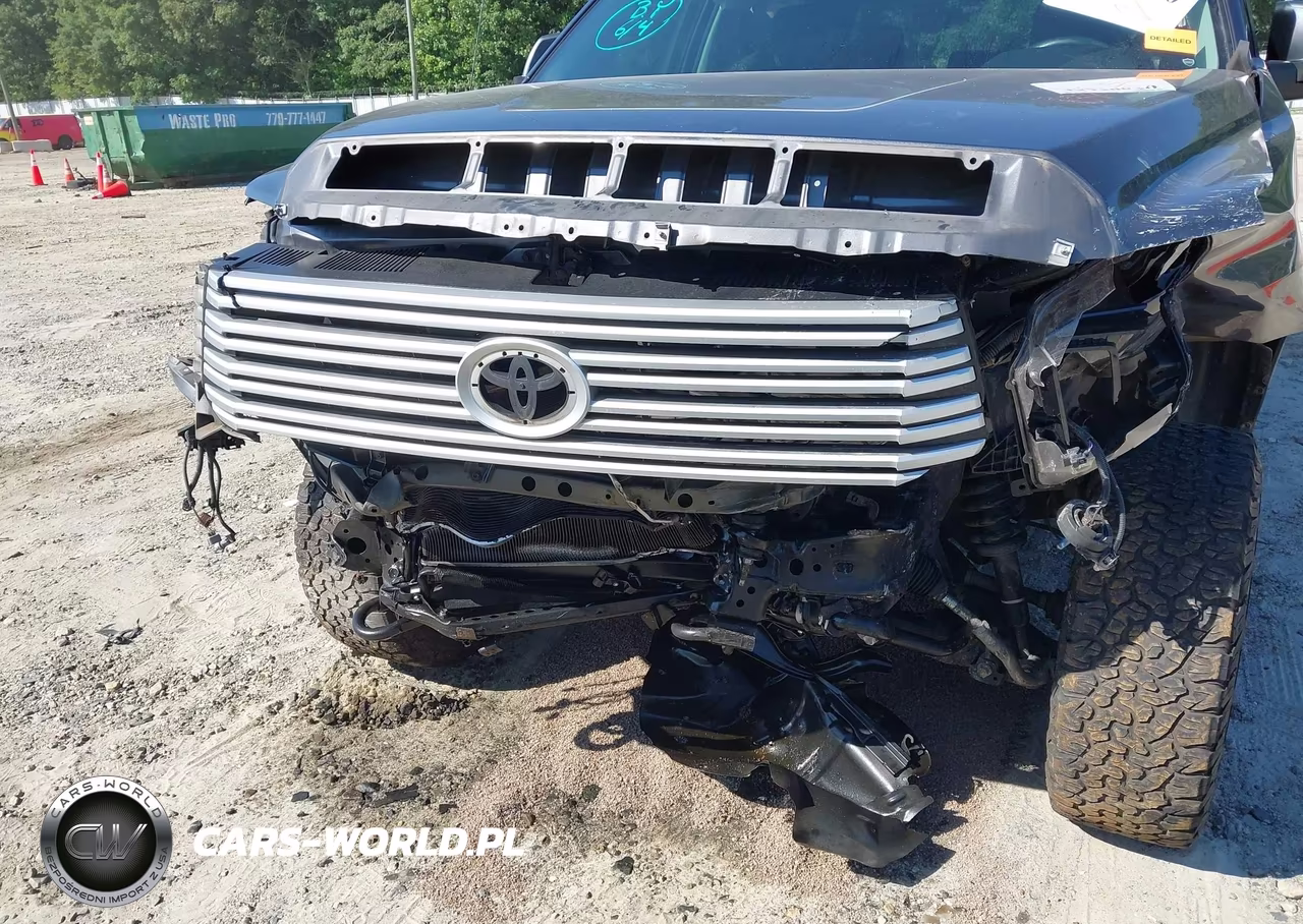 2015 Toyota Tundra Sr5 5.7L V8 VIN:5TFDW5F12FX432098 - 6
