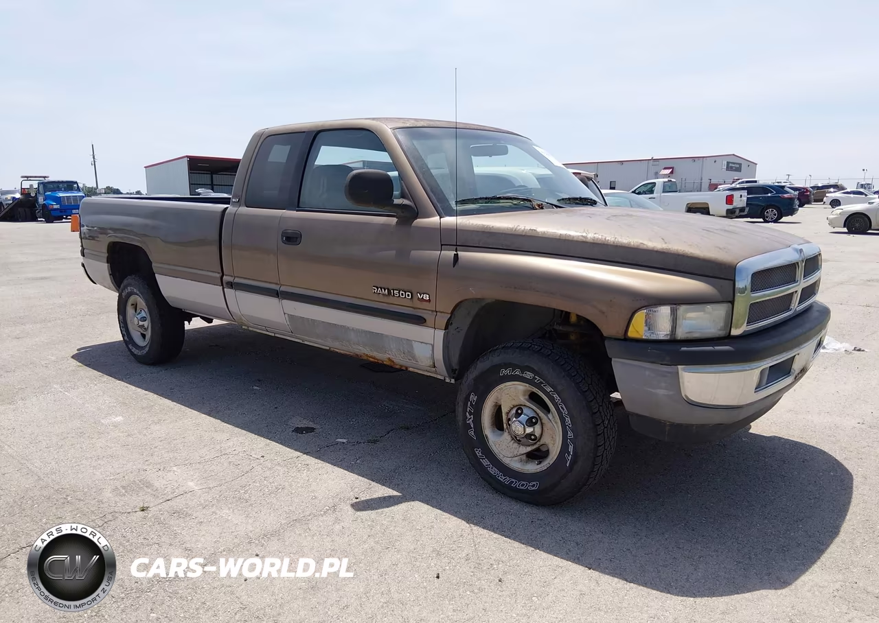 2001 Dodge Ram 1500 St