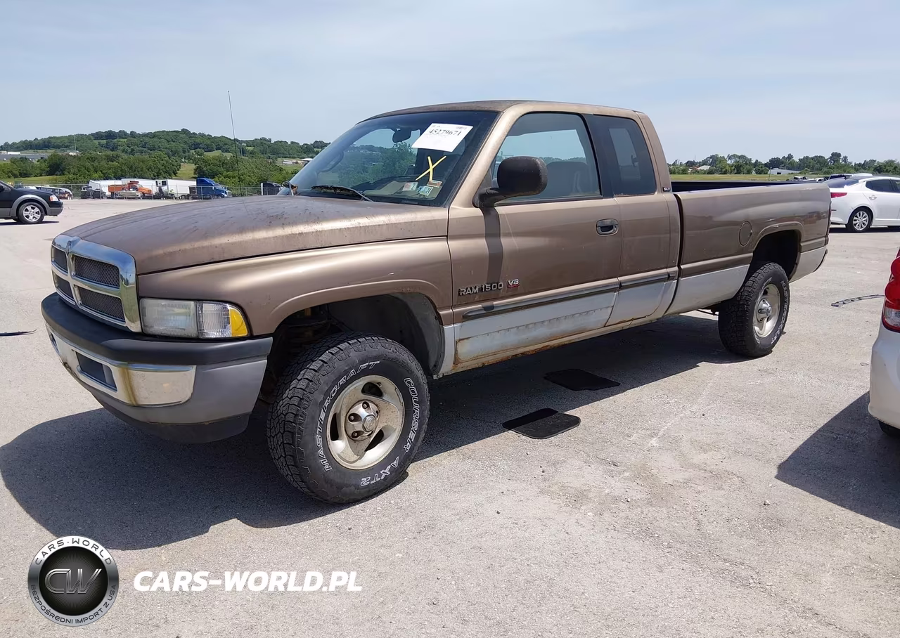 2001 Dodge Ram 1500 St VIN:3B7HF13Z11G236851 - 2