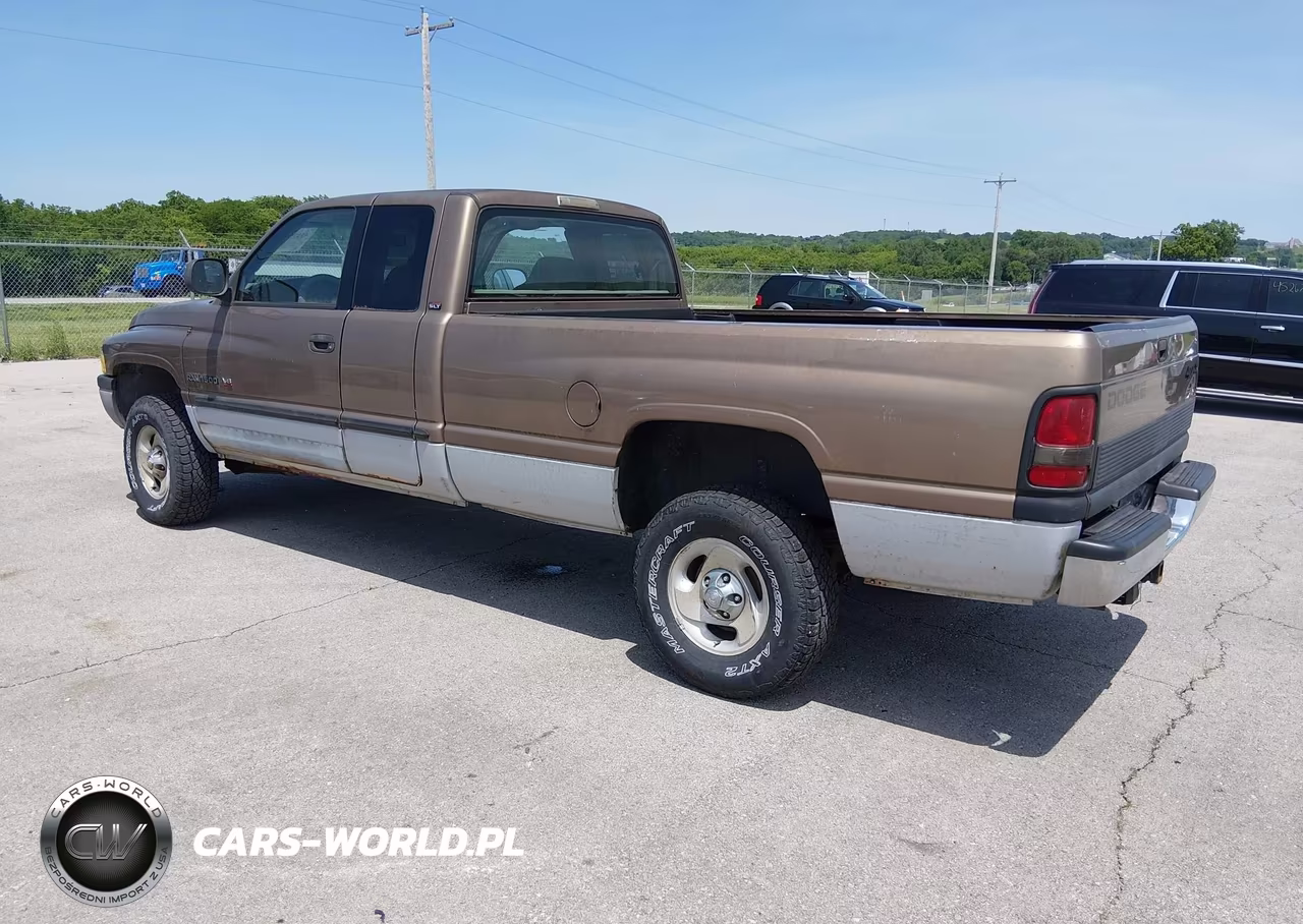 2001 Dodge Ram 1500 St VIN:3B7HF13Z11G236851 - 3