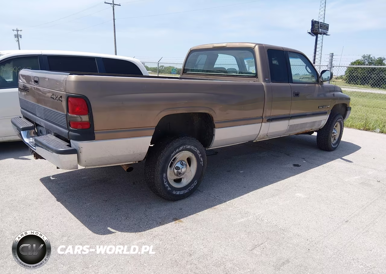 2001 Dodge Ram 1500 St VIN:3B7HF13Z11G236851 - 4