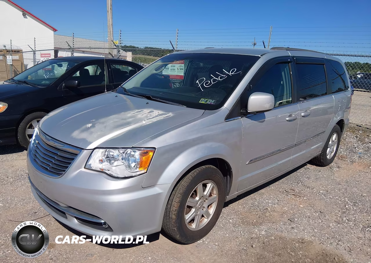 2012 Chrysler Town & Country Touring VIN:2C4RC1BG2CR306884 - 2