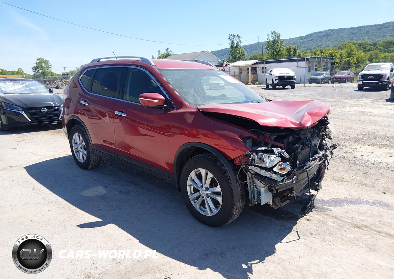 2015 Nissan Rogue Sv – zdjęcie 1 z 17