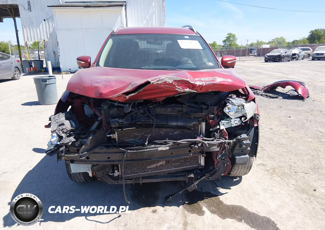 2015 Nissan Rogue Sv VIN:KNMAT2MV4FP509134 - 13