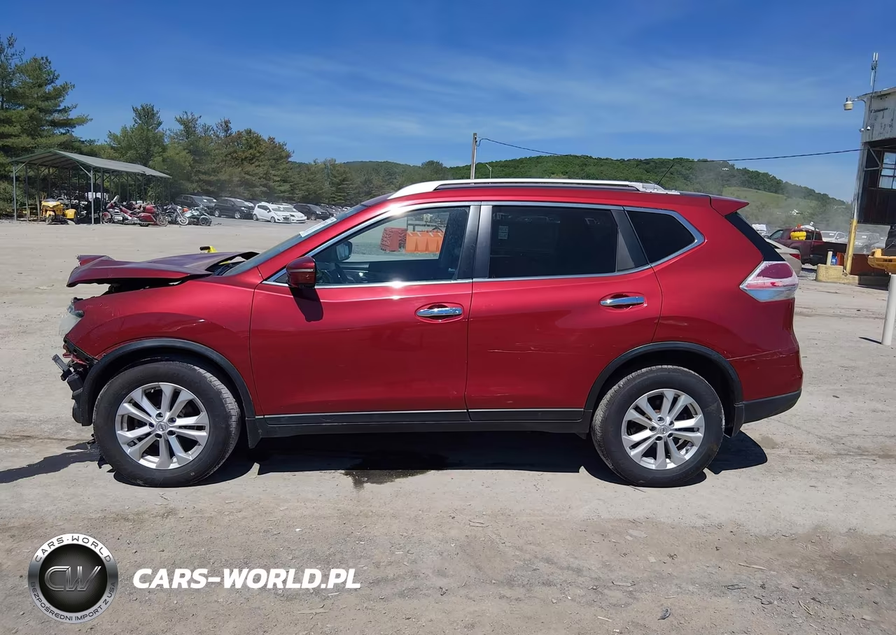 2015 Nissan Rogue Sv VIN:KNMAT2MV4FP509134 - 15
