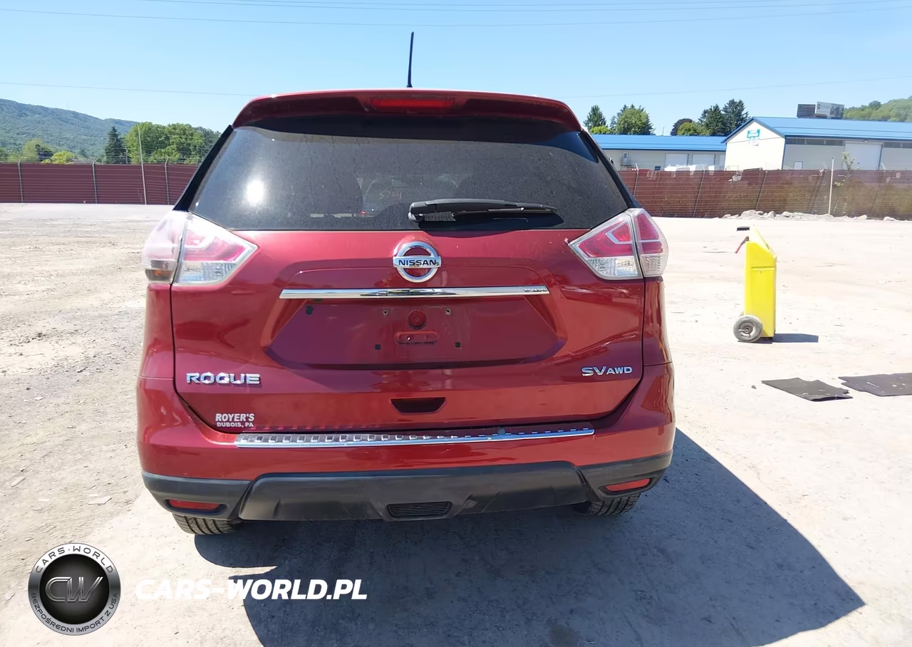 2015 Nissan Rogue Sv VIN:KNMAT2MV4FP509134 - 17
