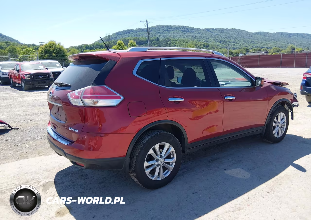 2015 Nissan Rogue Sv VIN:KNMAT2MV4FP509134 - 4