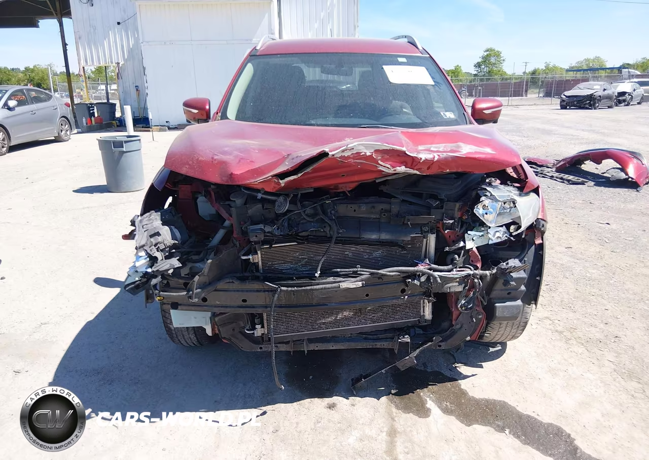 2015 Nissan Rogue Sv VIN:KNMAT2MV4FP509134 - 6