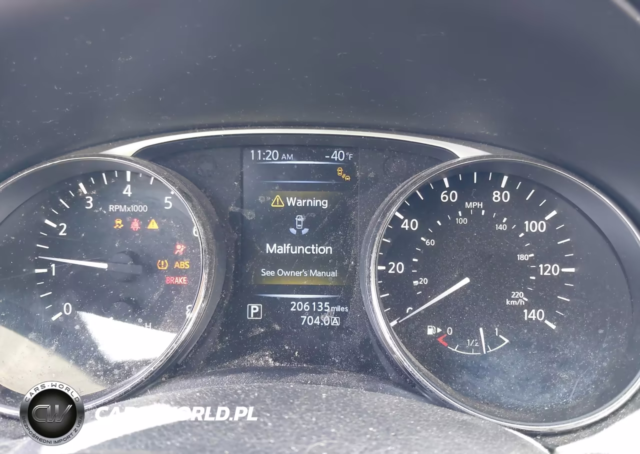 2015 Nissan Rogue Sv VIN:KNMAT2MV4FP509134 - 7