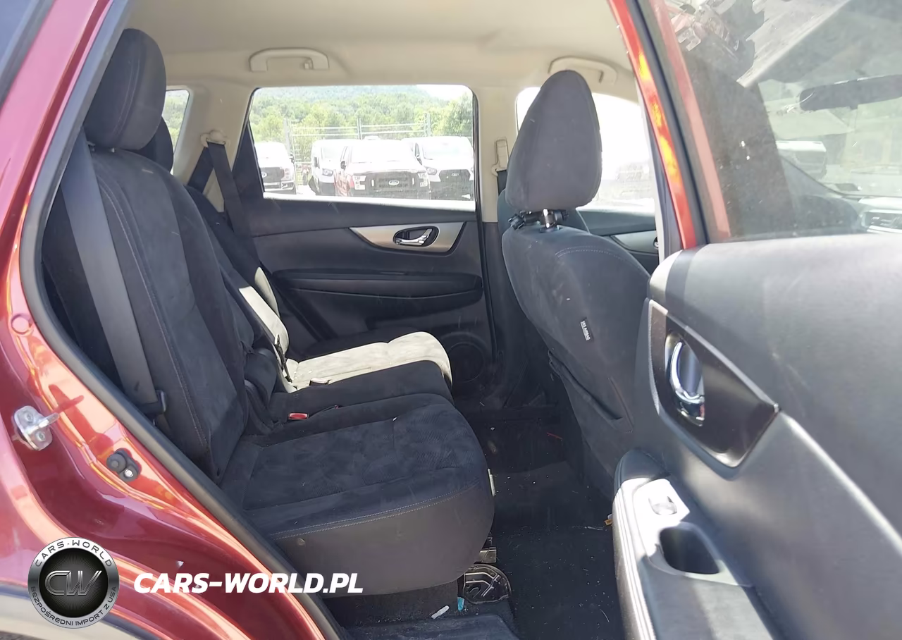 2015 Nissan Rogue Sv VIN:KNMAT2MV4FP509134 - 8