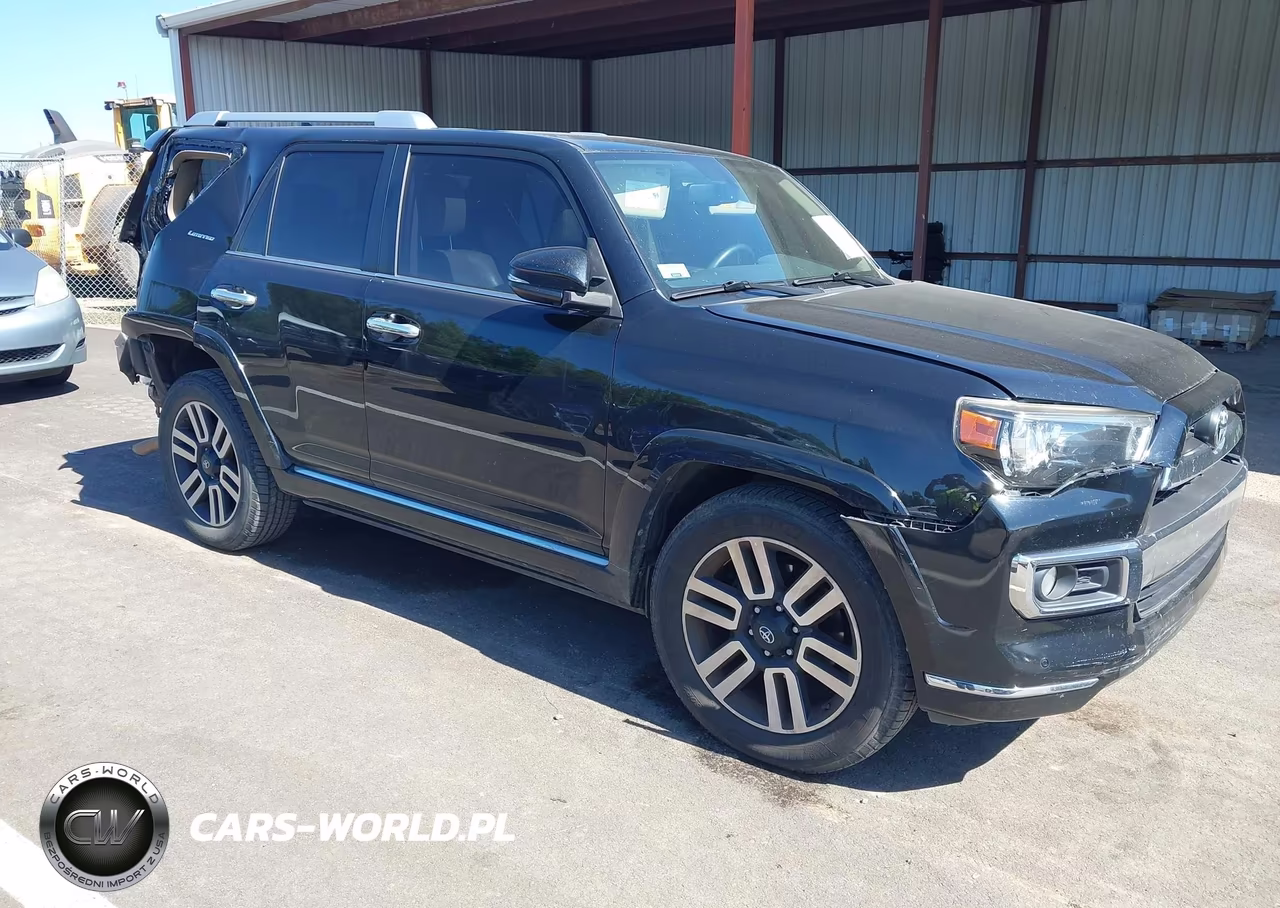 2017 Toyota 4Runner Limited
