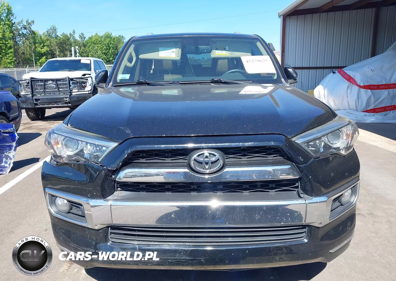 2017 Toyota 4Runner Limited VIN:JTEZU5JR6H5148766 - 12