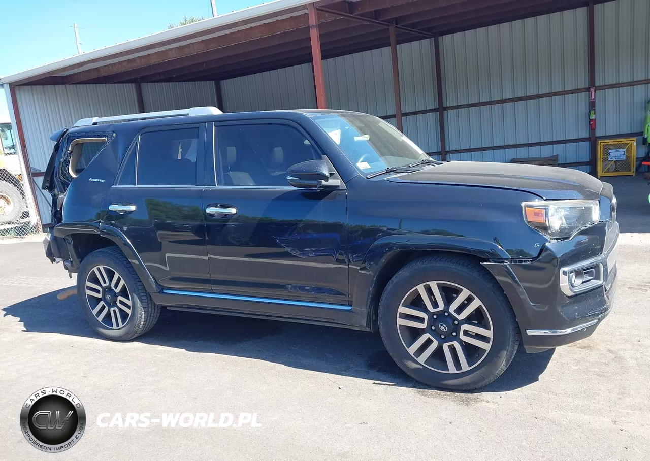 2017 Toyota 4Runner Limited VIN:JTEZU5JR6H5148766 - 13