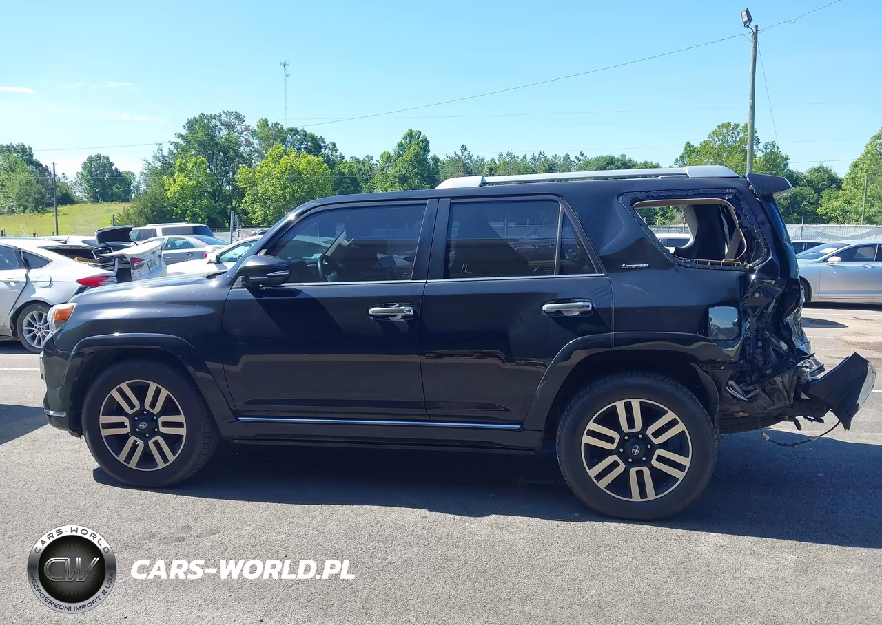 2017 Toyota 4Runner Limited VIN:JTEZU5JR6H5148766 - 14