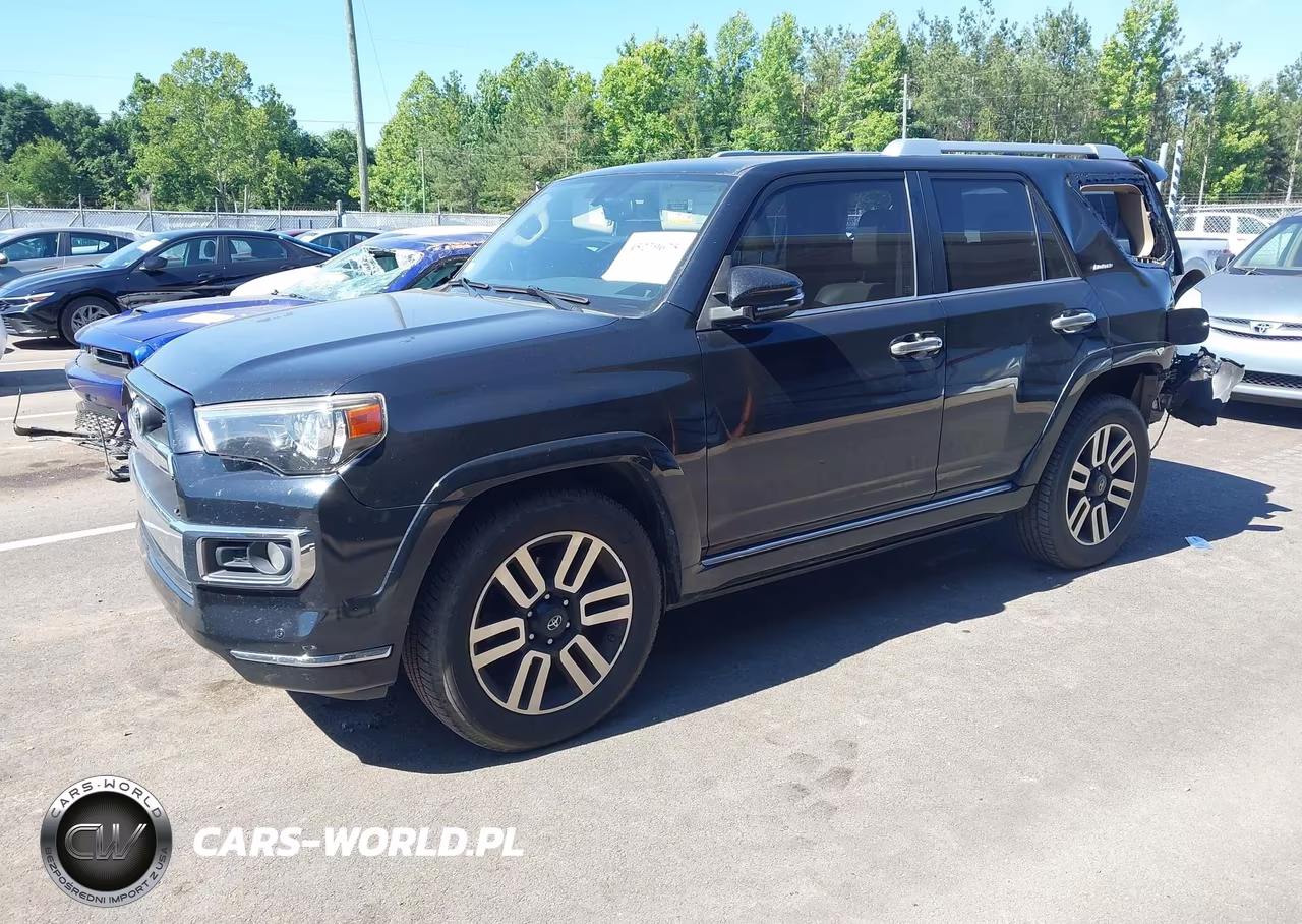 2017 Toyota 4Runner Limited VIN:JTEZU5JR6H5148766 - 2