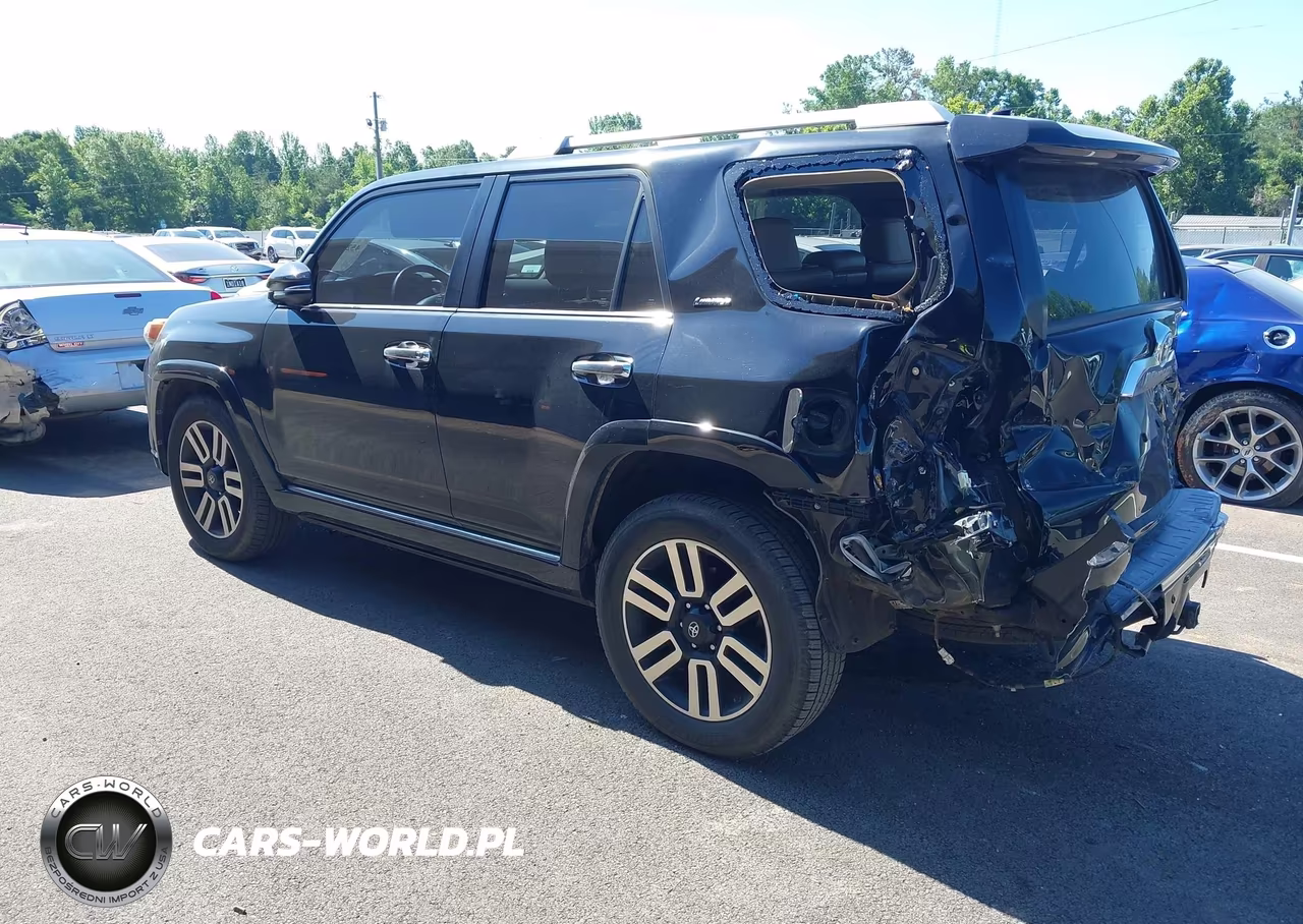 2017 Toyota 4Runner Limited VIN:JTEZU5JR6H5148766 - 3