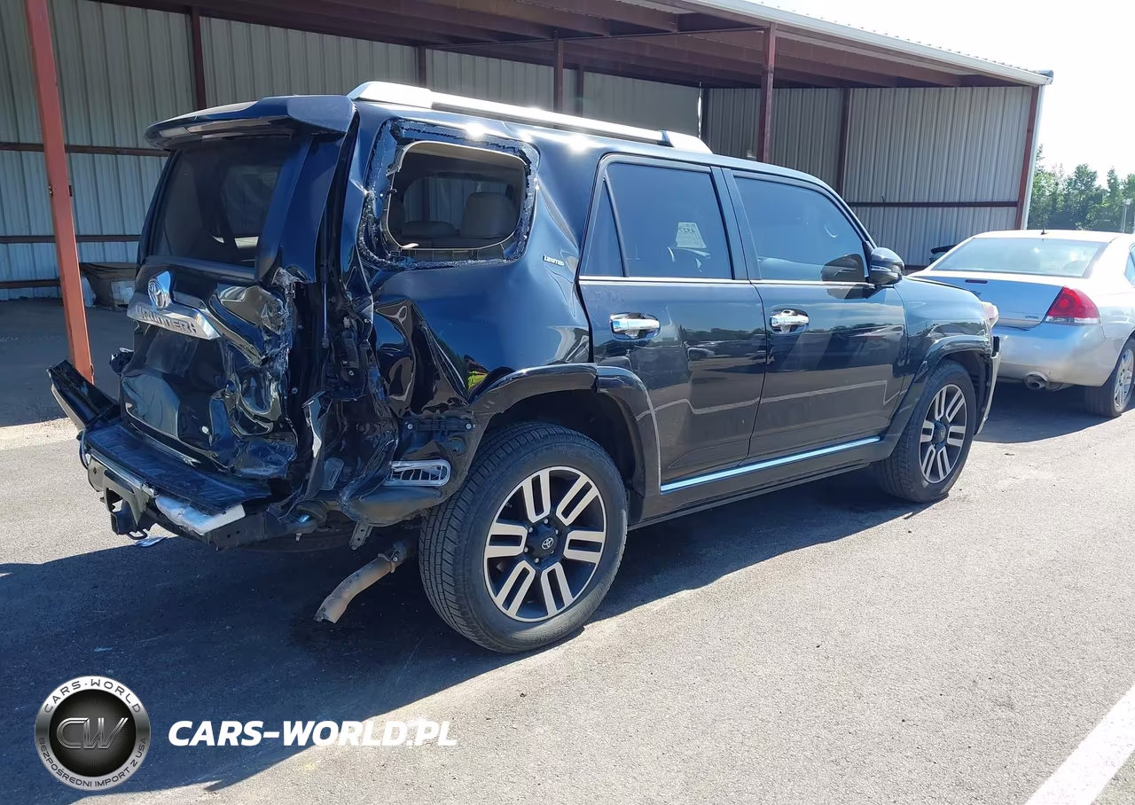2017 Toyota 4Runner Limited VIN:JTEZU5JR6H5148766 - 4