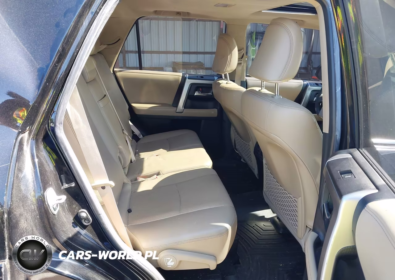 2017 Toyota 4Runner Limited VIN:JTEZU5JR6H5148766 - 8