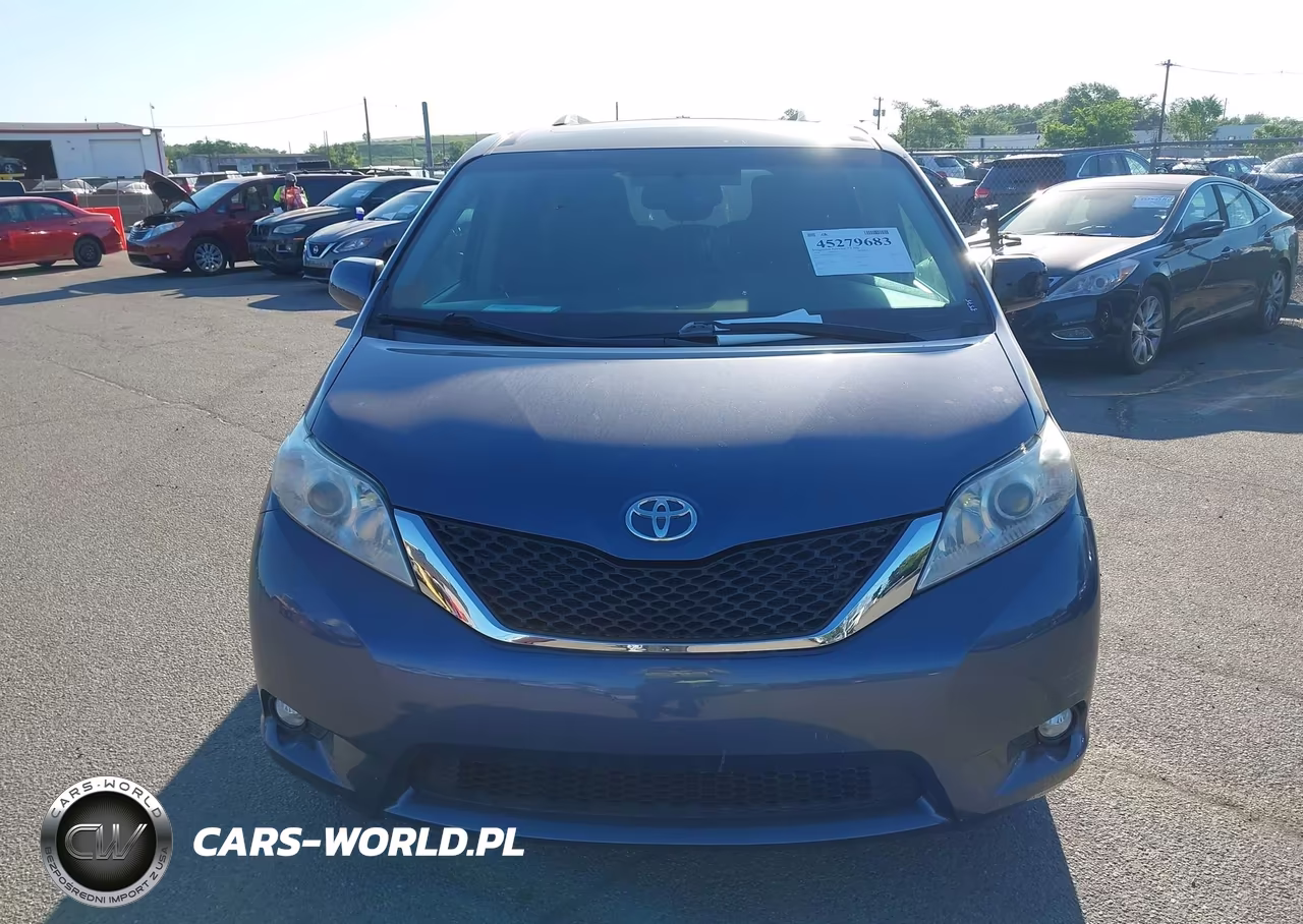 2016 Toyota Sienna Xle Premium 8 Passenger VIN:5TDYK3DC8GS751163 - 12