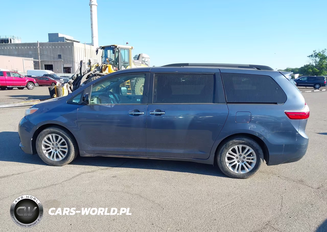 2016 Toyota Sienna Xle Premium 8 Passenger VIN:5TDYK3DC8GS751163 - 14