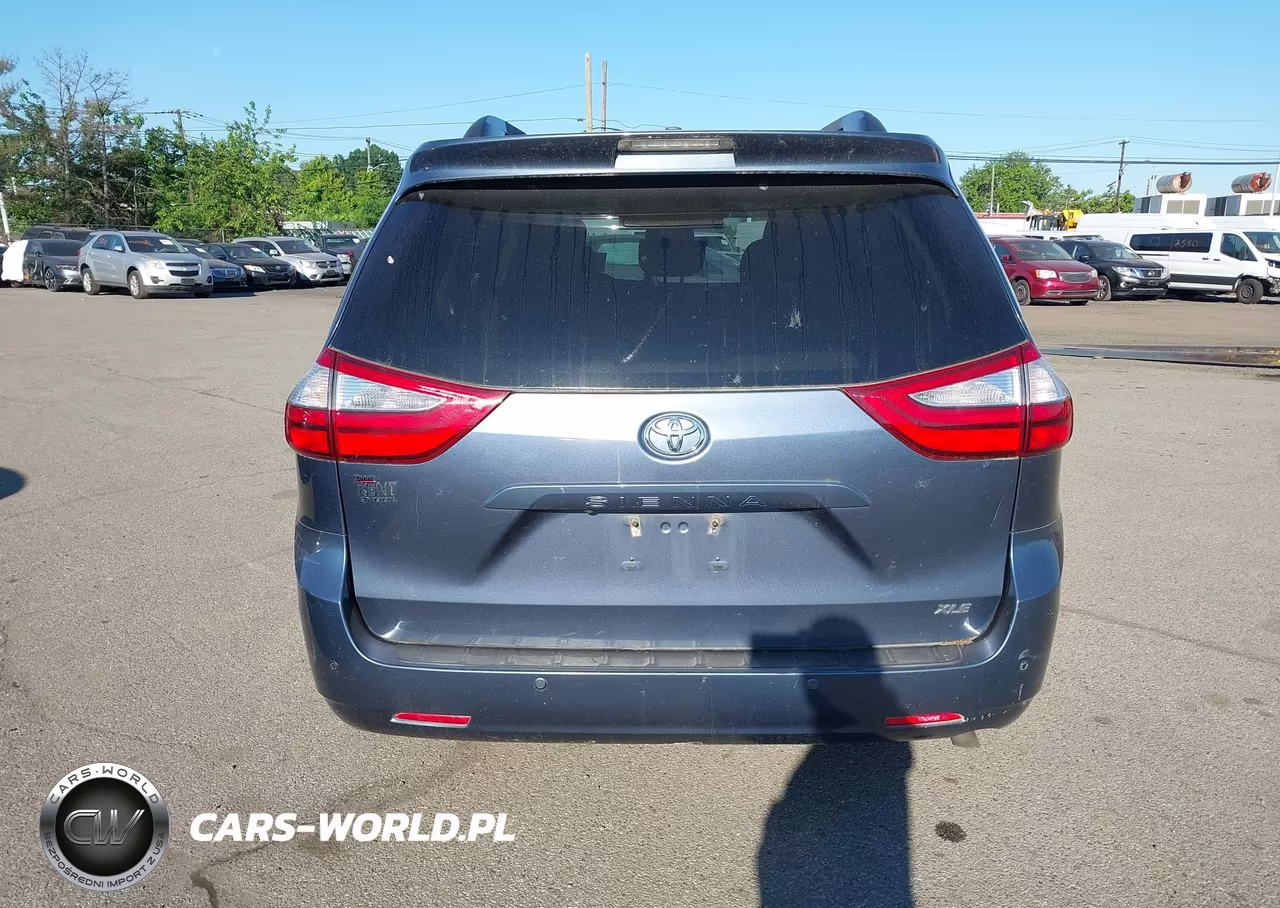 2016 Toyota Sienna Xle Premium 8 Passenger VIN:5TDYK3DC8GS751163 - 16