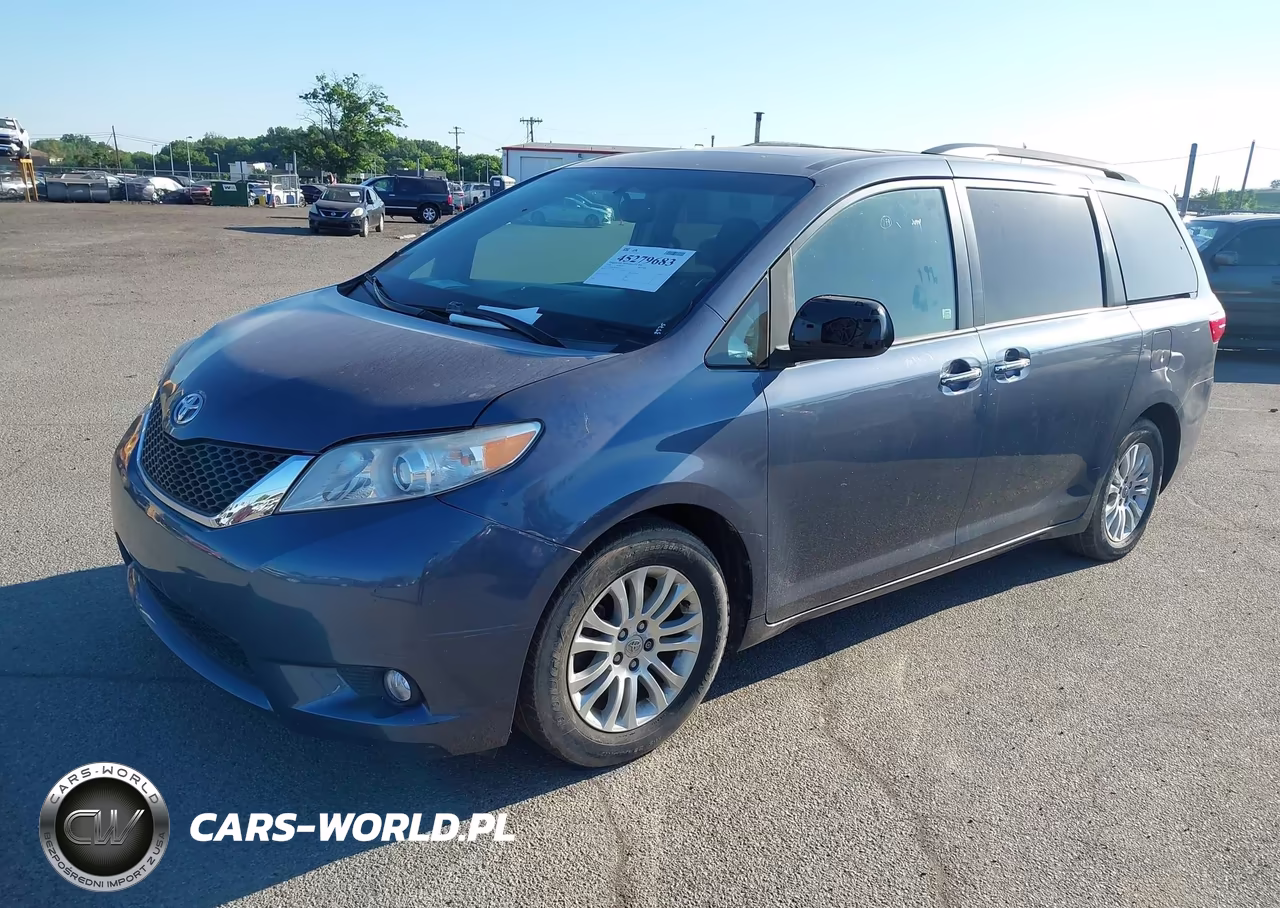 2016 Toyota Sienna Xle Premium 8 Passenger VIN:5TDYK3DC8GS751163 - 2