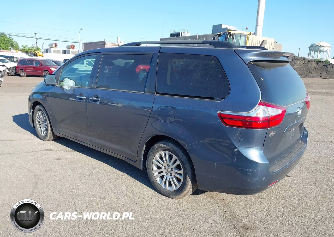 2016 Toyota Sienna Xle Premium 8 Passenger VIN:5TDYK3DC8GS751163 - 3