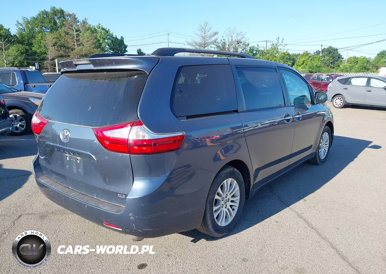 2016 Toyota Sienna Xle Premium 8 Passenger VIN:5TDYK3DC8GS751163 - 4
