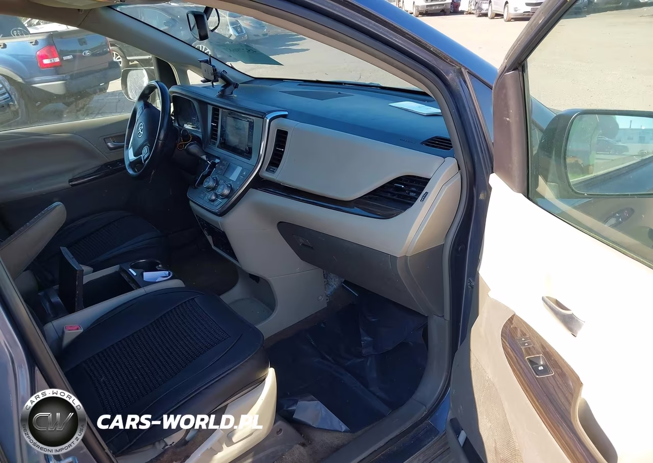 2016 Toyota Sienna Xle Premium 8 Passenger VIN:5TDYK3DC8GS751163 - 5