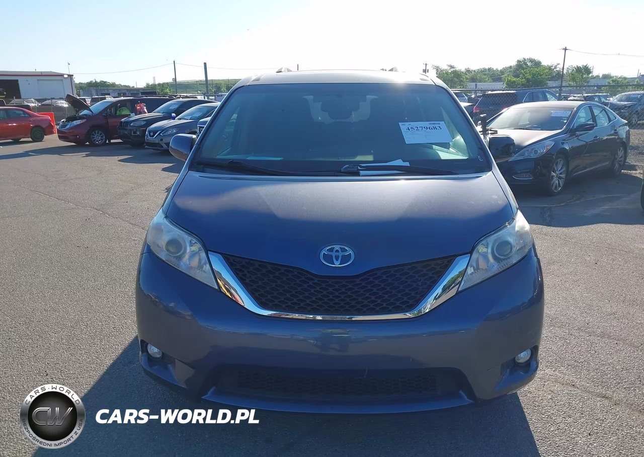 2016 Toyota Sienna Xle Premium 8 Passenger VIN:5TDYK3DC8GS751163 - 6
