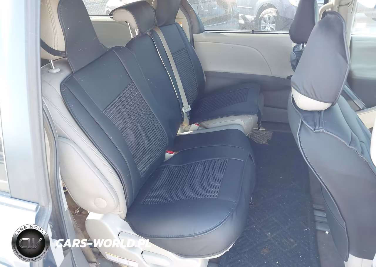 2016 Toyota Sienna Xle Premium 8 Passenger VIN:5TDYK3DC8GS751163 - 8