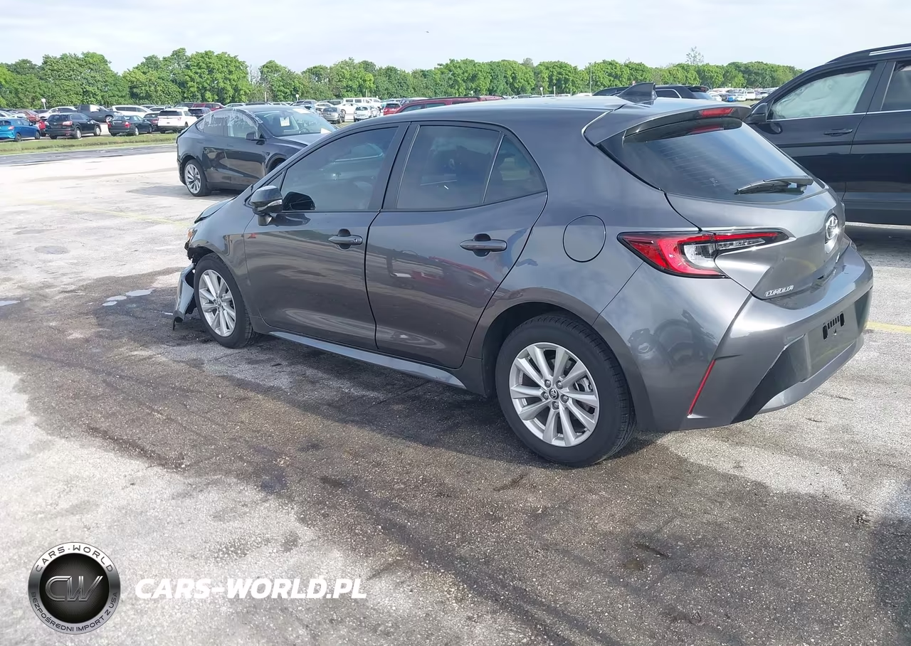 2026 Toyota Corolla Se VIN:JTND4MBE0T3261116 - 3
