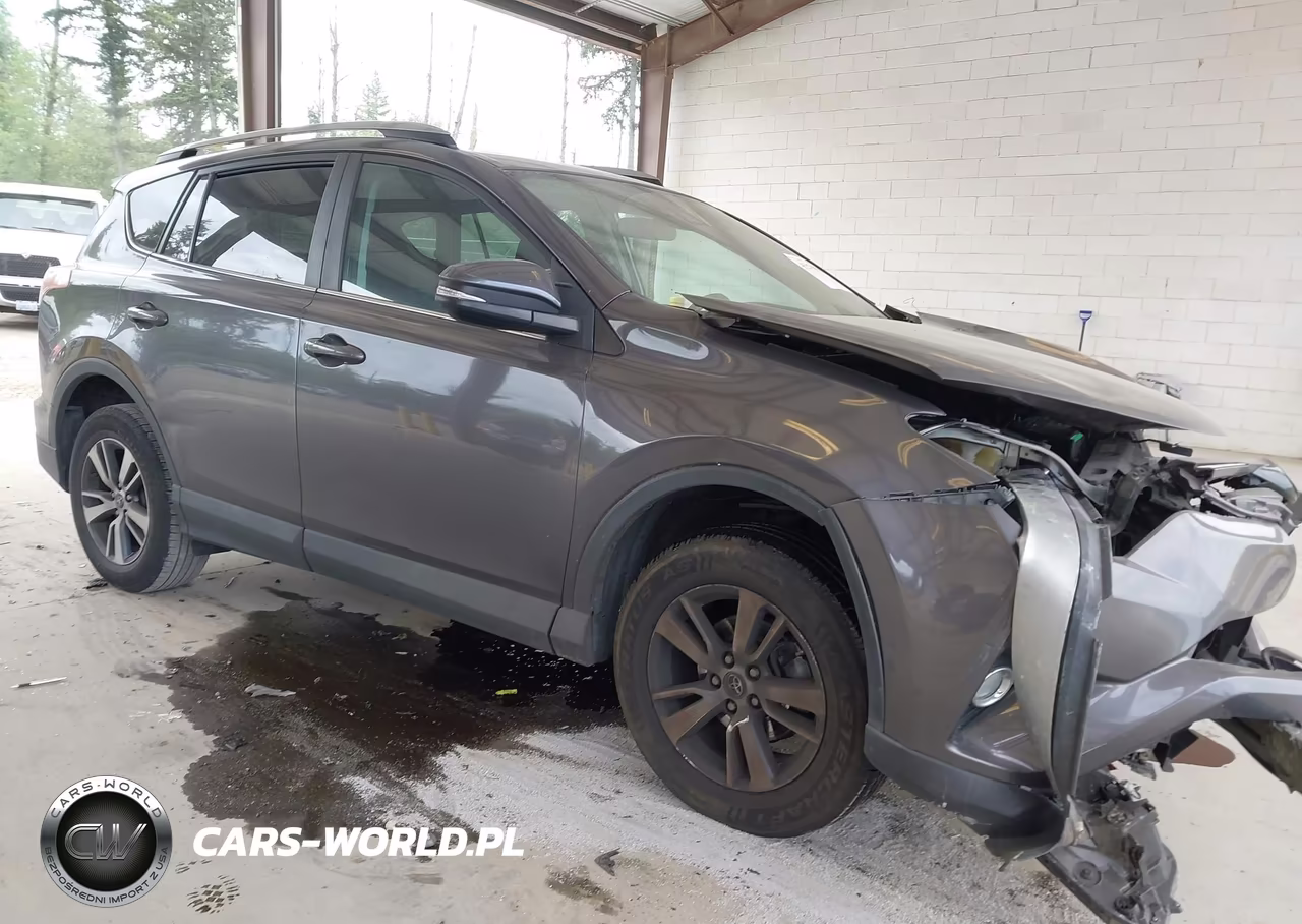 2017 Toyota Rav4 Xle