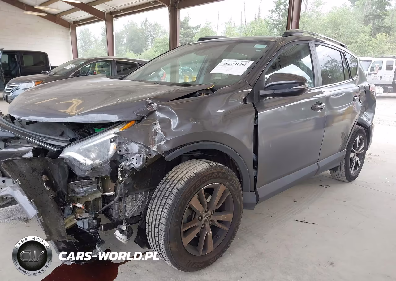 2017 Toyota Rav4 Xle VIN:2T3WFREV3HW355186 - 2
