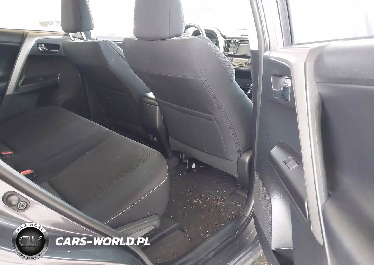 2017 Toyota Rav4 Xle VIN:2T3WFREV3HW355186 - 8