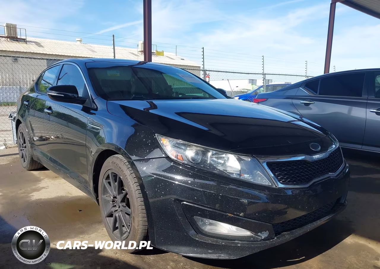 2013 Kia Optima Ex – zdjęcie 1 z 16