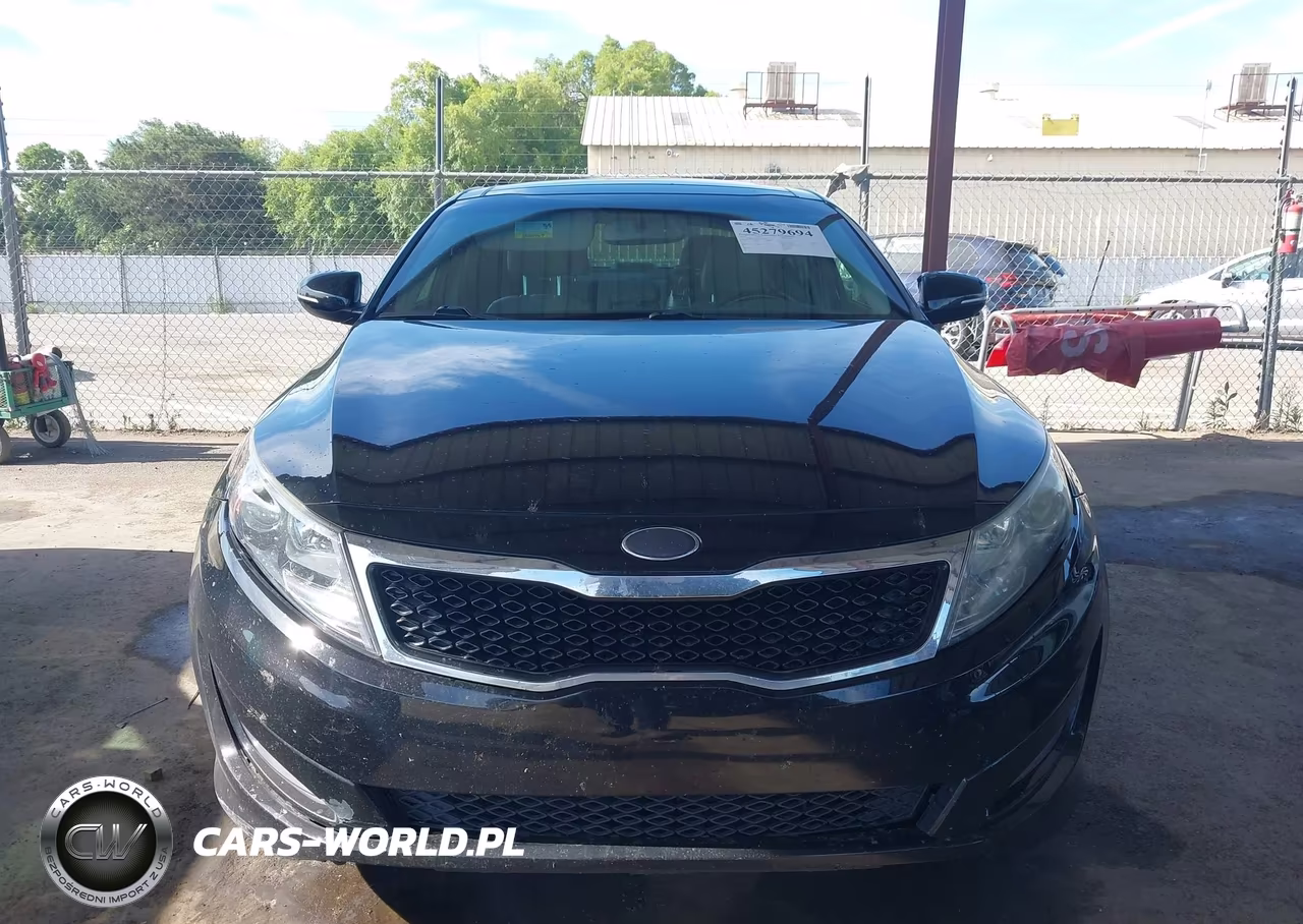 2013 Kia Optima Ex VIN:5XXGN4A71DG107369 - 12