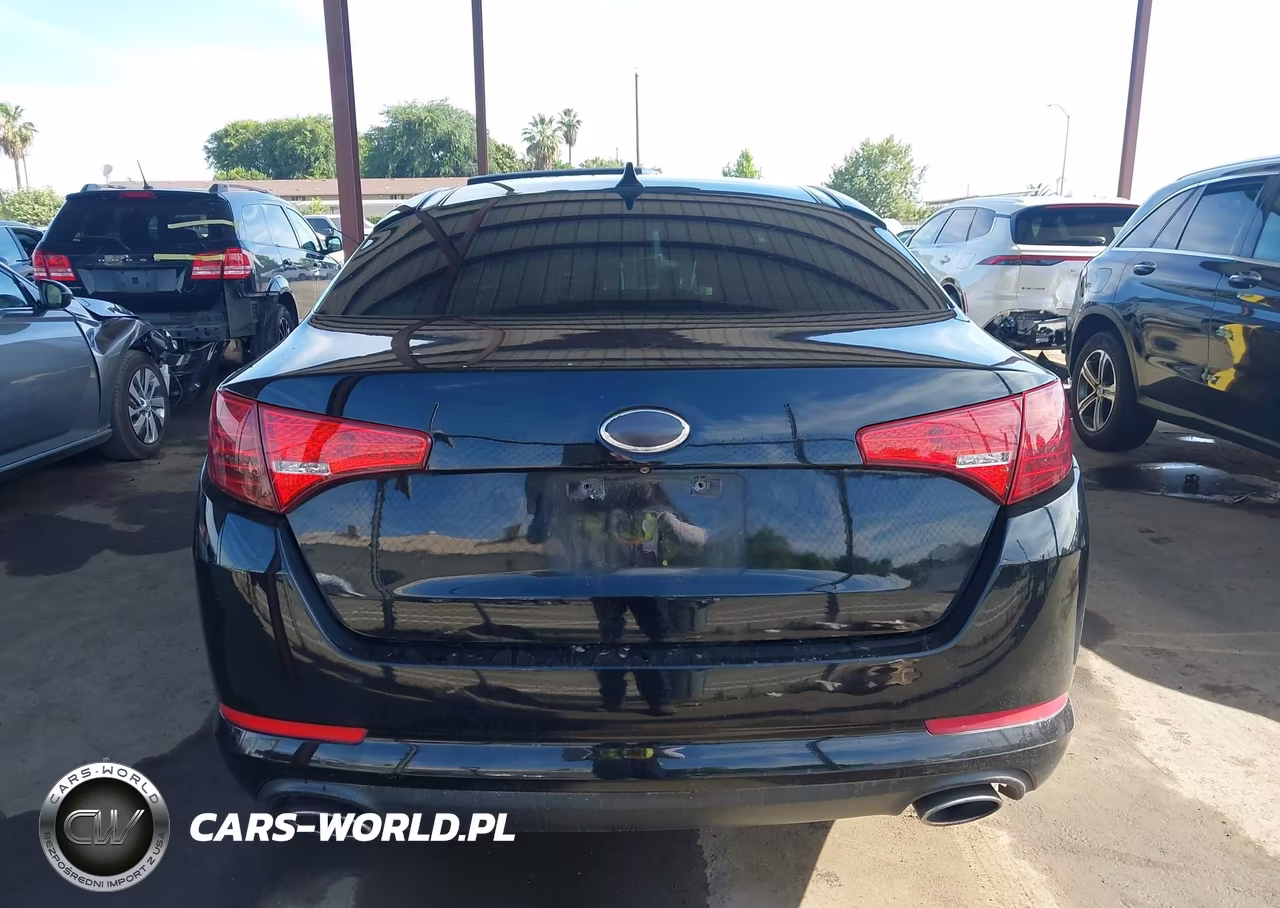 2013 Kia Optima Ex VIN:5XXGN4A71DG107369 - 16