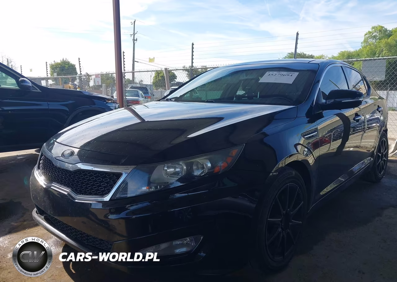 2013 Kia Optima Ex VIN:5XXGN4A71DG107369 - 2
