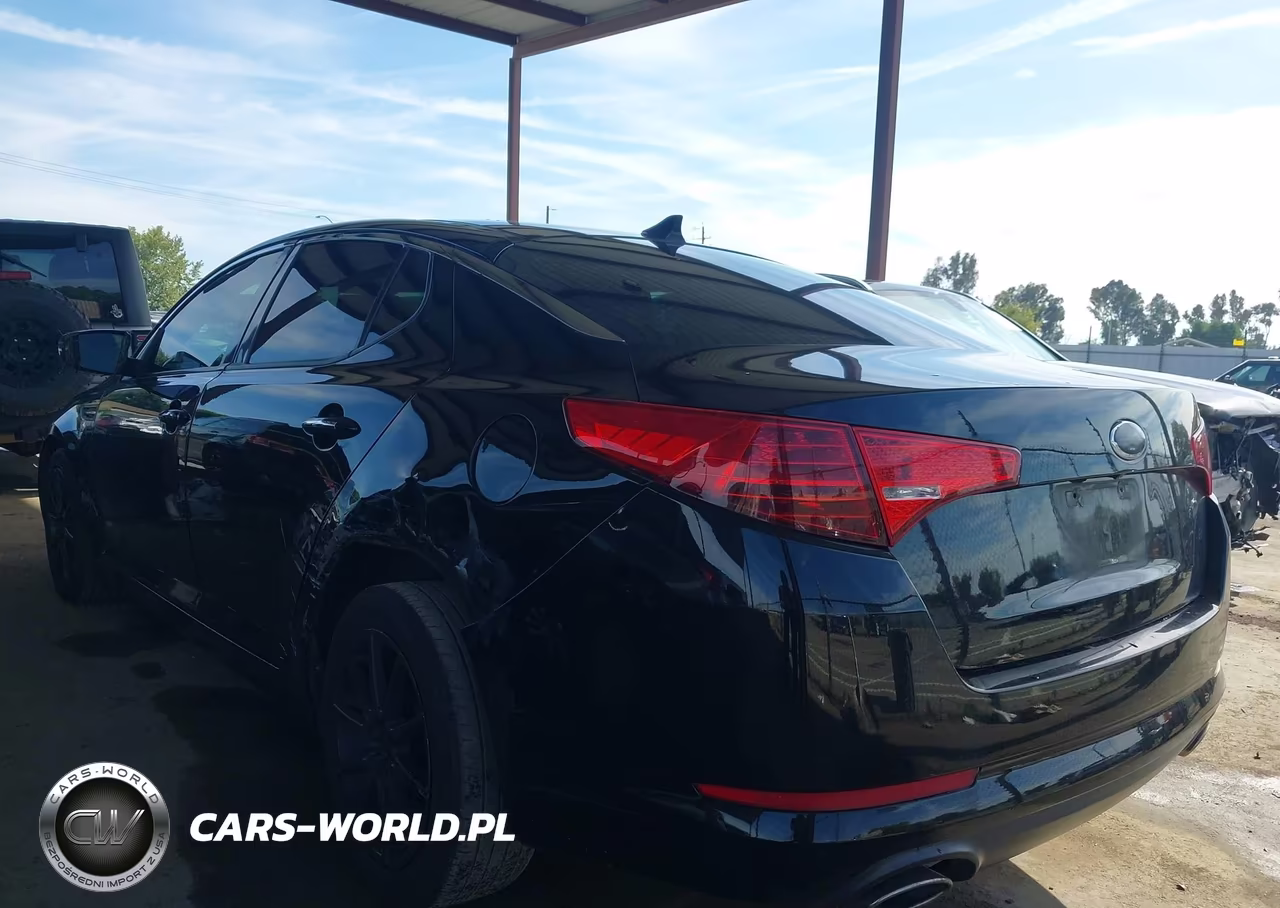 2013 Kia Optima Ex VIN:5XXGN4A71DG107369 - 3
