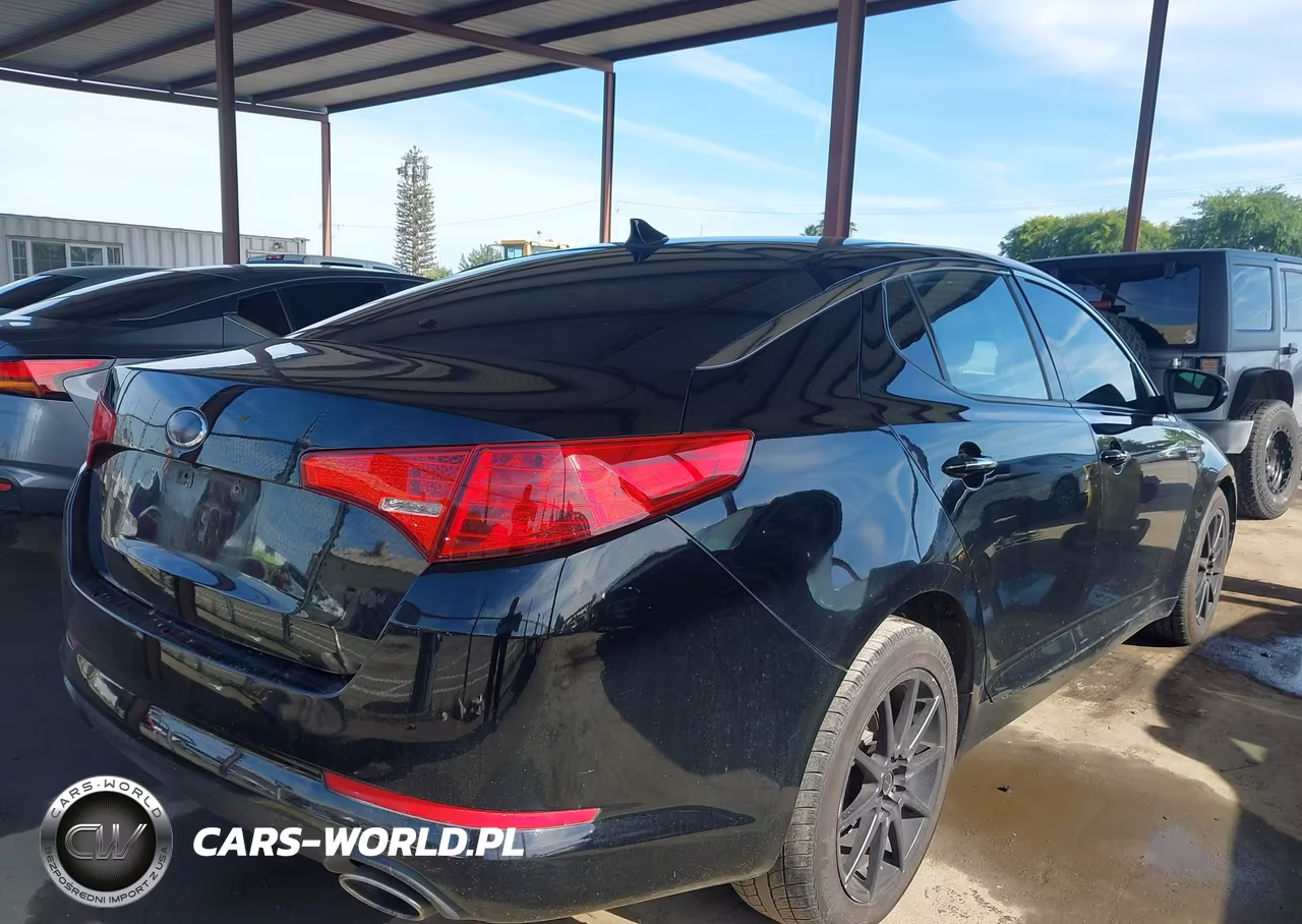 2013 Kia Optima Ex VIN:5XXGN4A71DG107369 - 4