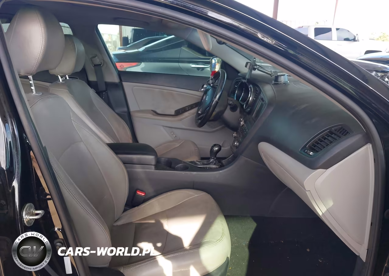 2013 Kia Optima Ex VIN:5XXGN4A71DG107369 - 5