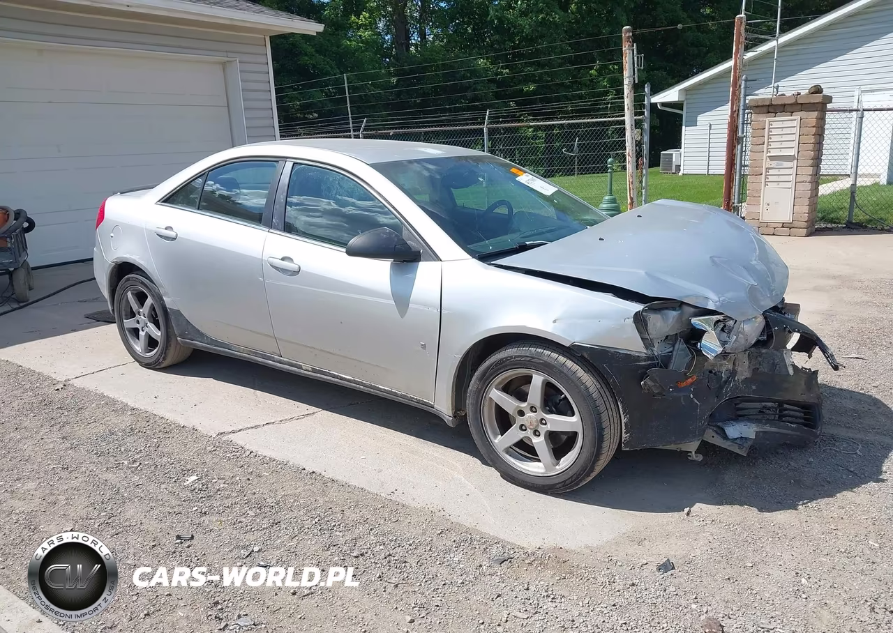 2009 Pontiac G6 Gt – zdjęcie 1 z 19